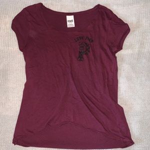Victoria’s Secret Pink T-shirt short sleeve